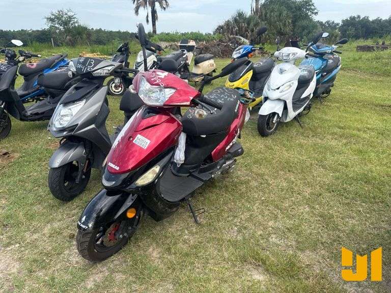 MISC SCOOTERS QTY(5)