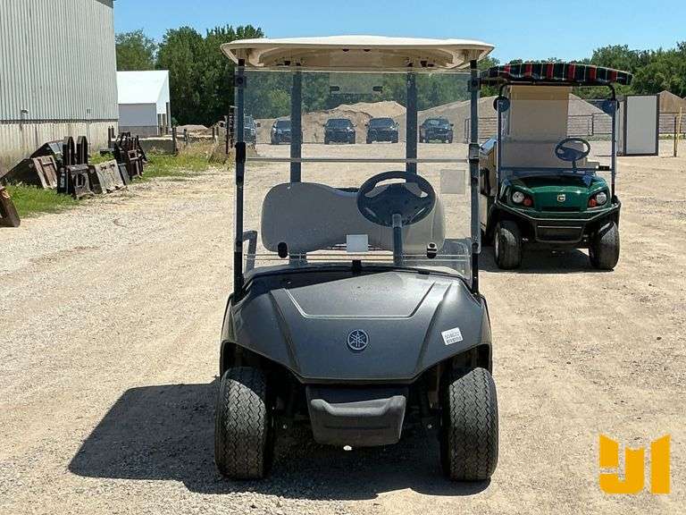 2018 YAMAHA DR2A18 EFI GOLF CART SN: J0B-116709
