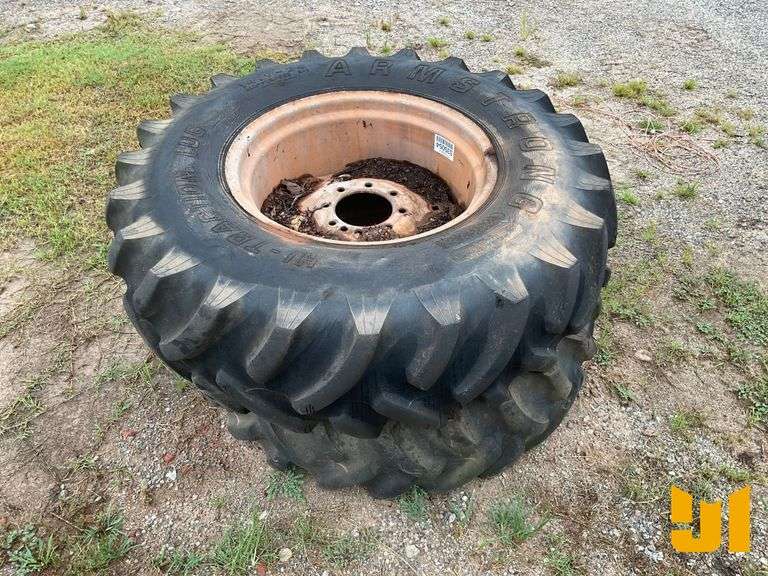 QTY (2) 14.9-24 TRACTOR TIRES
