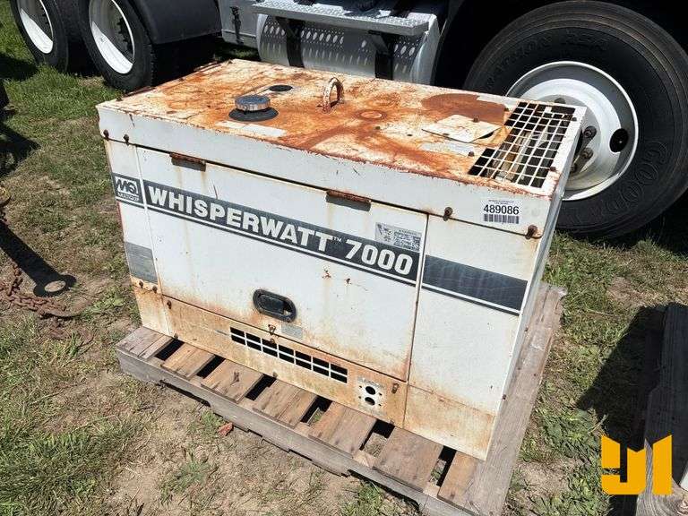 MULTIQUIP DA-7000SS GENERATOR SN: 3761338