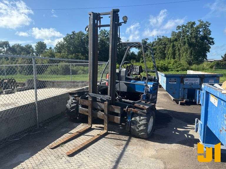 2006 PRINCETON PB50 FORKLIFT SN: PB50REFSDWUATAAAX
