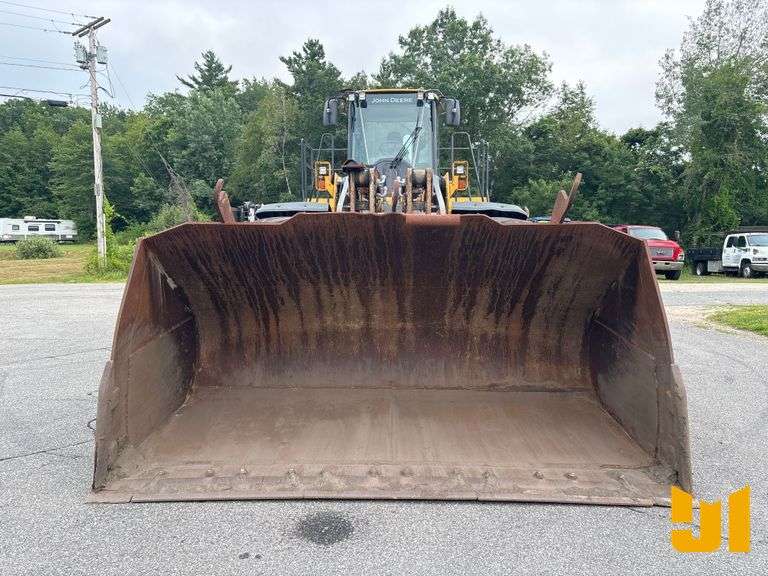 2018 DEERE 844K WHEEL LOADER SN: 1DW844KALHF679845
