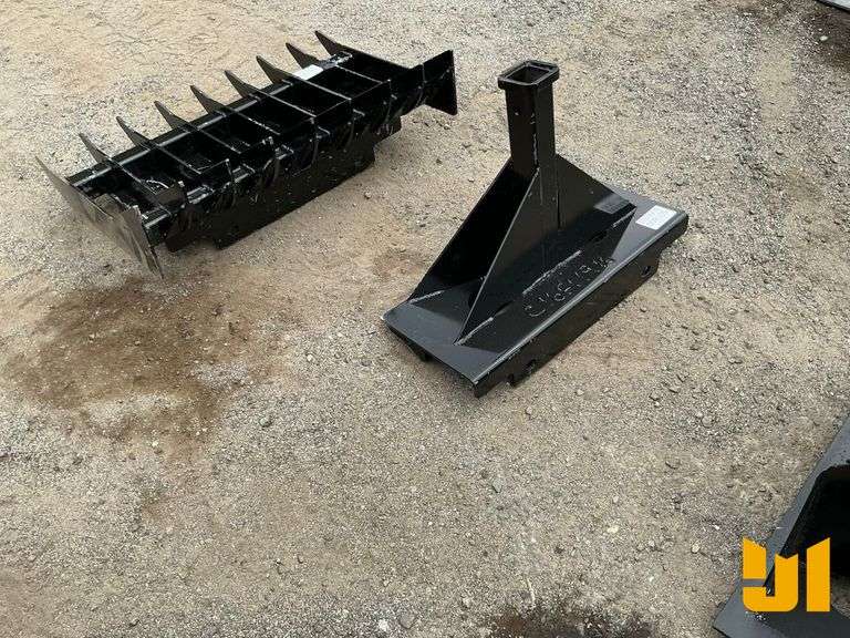 UNUSED MINI UNIVERSAL ATTACH SKID STEER TRAILER MOVER