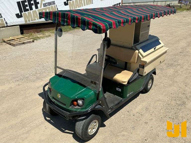 2012 CUSHMAN REFRESHER 1200 GOLF CART SN: 2812567