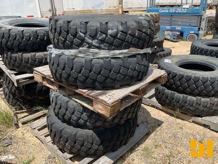 MICHELIN XML OFF ROAD 12.00R20 TIRES