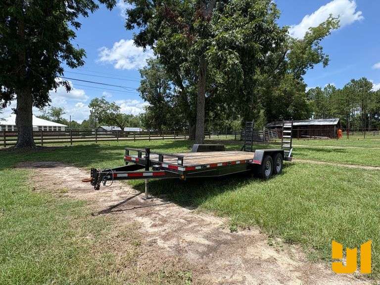 2022 P&T 82X20EQUIP EQUIPMENT TRAILER 8'X18' VIN: 5JTAE2020NA102149
