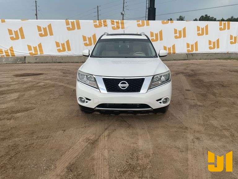 2013 NISSAN PATHFINDER VIN: 625653