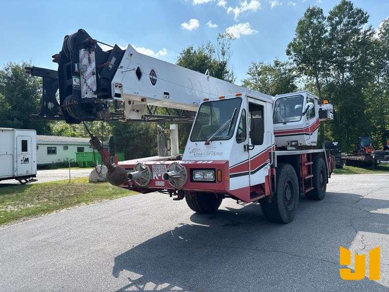 2001 LINK-BELT ATC822 ALL TERRAIN CRANE SN: 71J1-5763