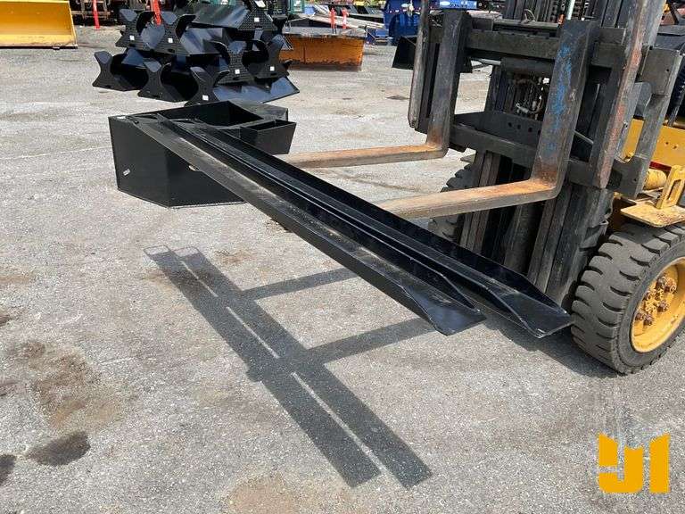 UNUSED 84" LIGHT DUTY FORK EXTENSIONS
