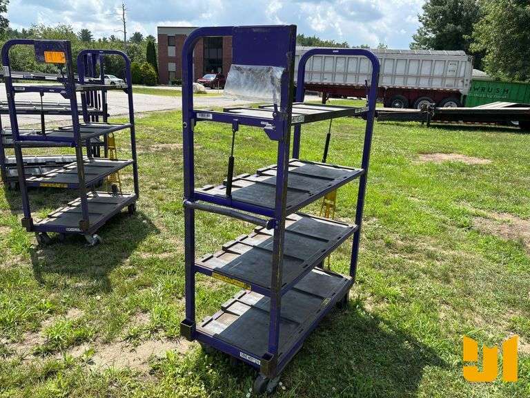 POSTAL SHELVING W/270LBS WEIGHT LIMIT