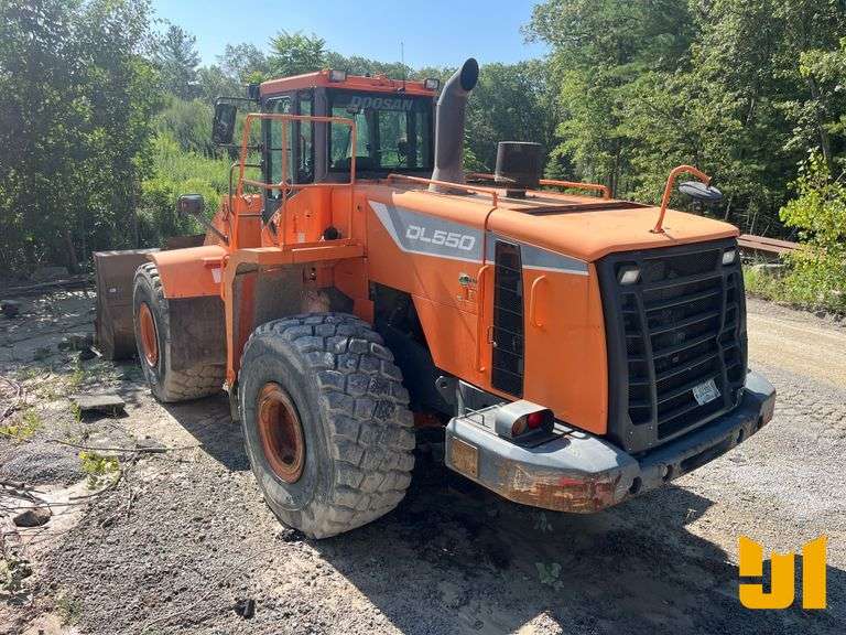 2017 DOOSAN DL550-5 WHEEL LOADER SN: CWLBL-010043