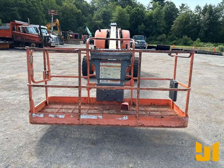 2008 JLG 600S 4X4 TELESCOPIC BOOM LIFT SN: 0300076285