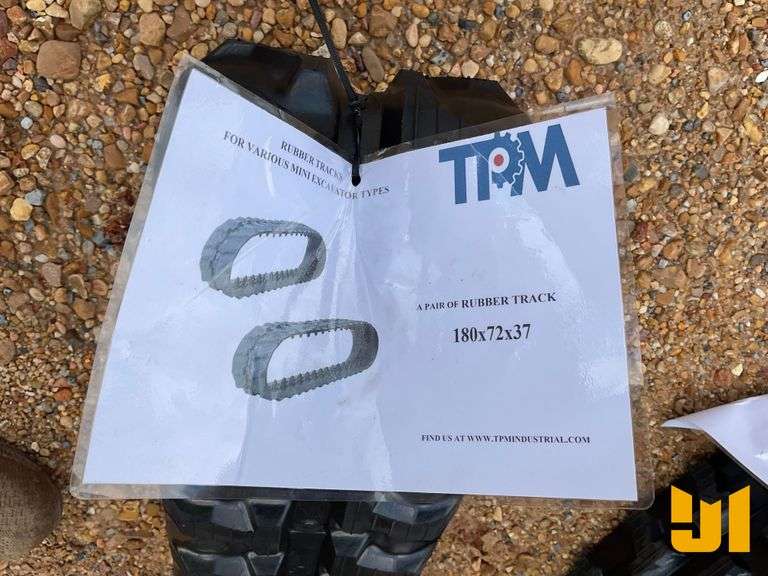 UNUSED 2025 TPM PAIR OF TRACKS