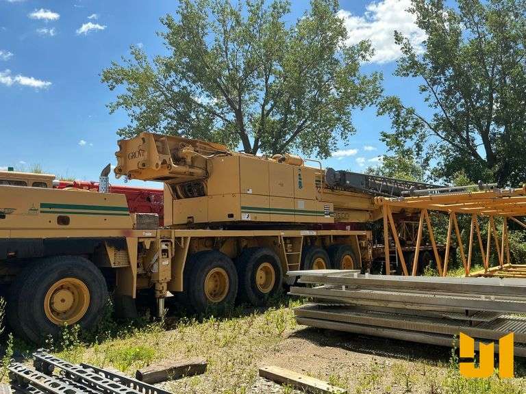 1999 GROVE GMK6300 ALL TERRAIN CRANE SN: 62508029