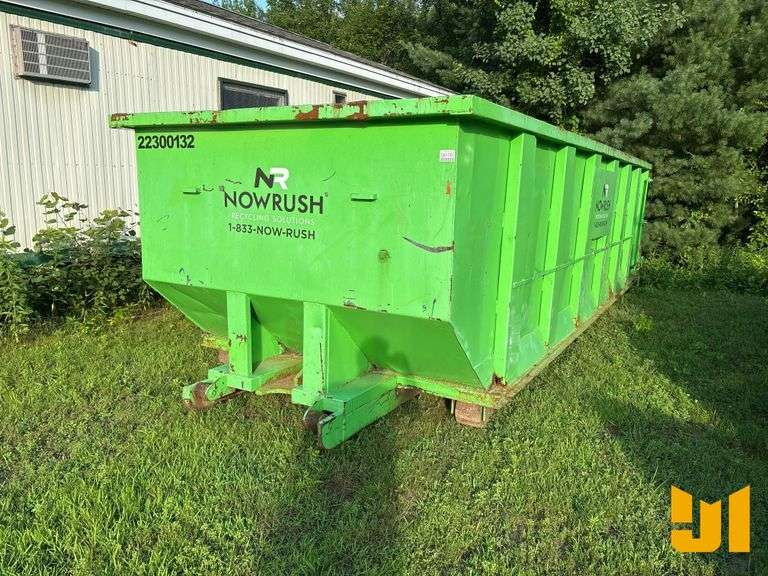 BME 30CY 30 CY RECTANGLE ROLL-OFF CONTAINER