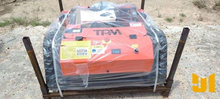 2025 TPM TPM-RM900SB-24V ZERO TURN SN: RM900SB2507018