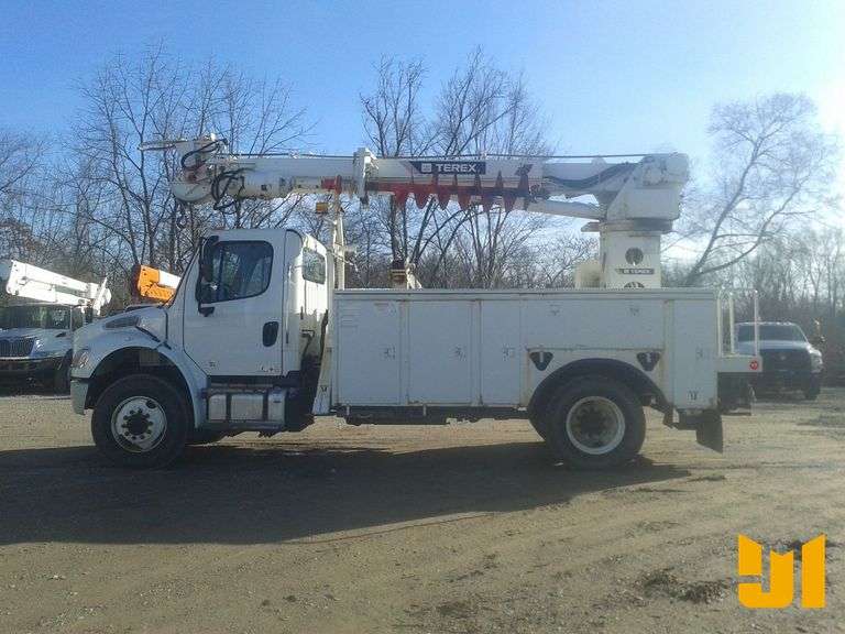 2017 FREIGHTLINER M2 S/A DIGGER DERRICK TRUCK TEREX VIN: 1FVDCXDT9HHHV8638