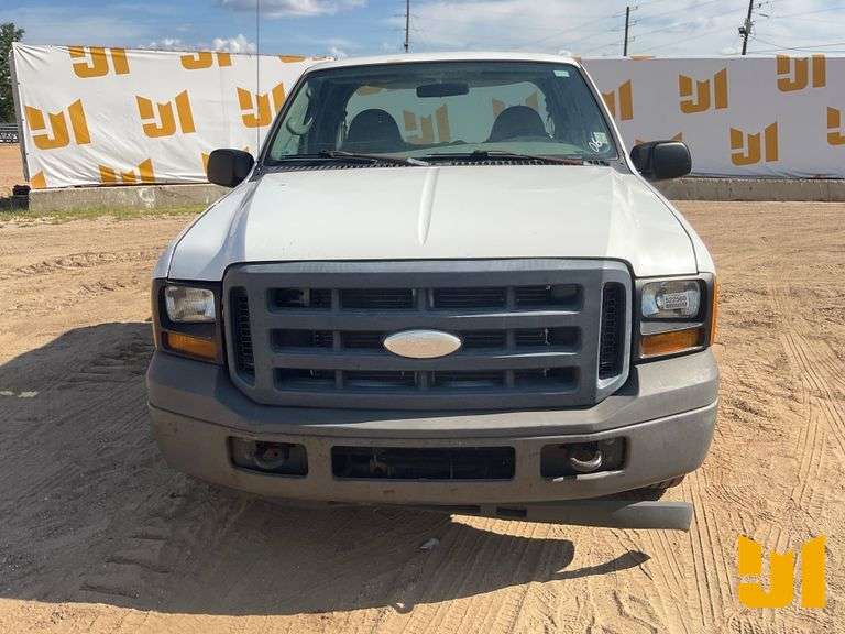 2006 FORD F-250XL SD EXTENDED CAB 4X2 PICKUP VIN: 1FTSX20PX6EC01994