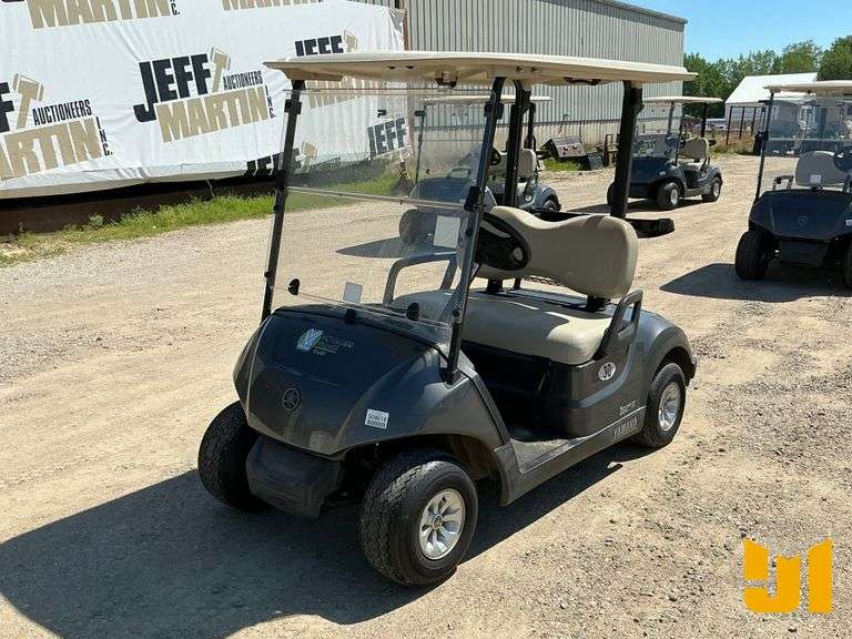 2018 YAMAHA DR2A18 EFI GOLF CART SN: J0B-116710