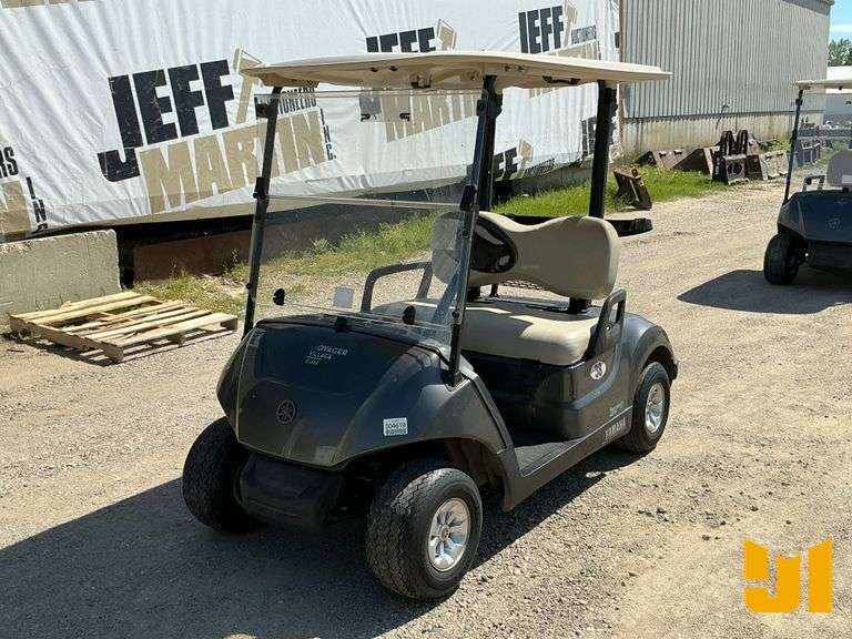 2018 YAMAHA DR2A18 EFI GOLF CART SN: J0B-115083