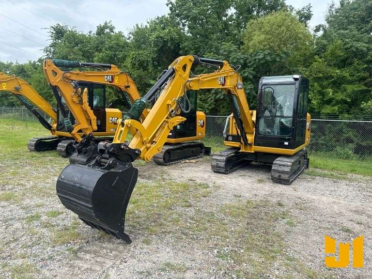 2021 CATERPILLAR 305.5E2  MINI EXCAVATOR SN: CAT3055EEWE213545