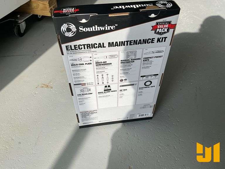 UNUSED ELECTRICAL MAINTENACE KIT