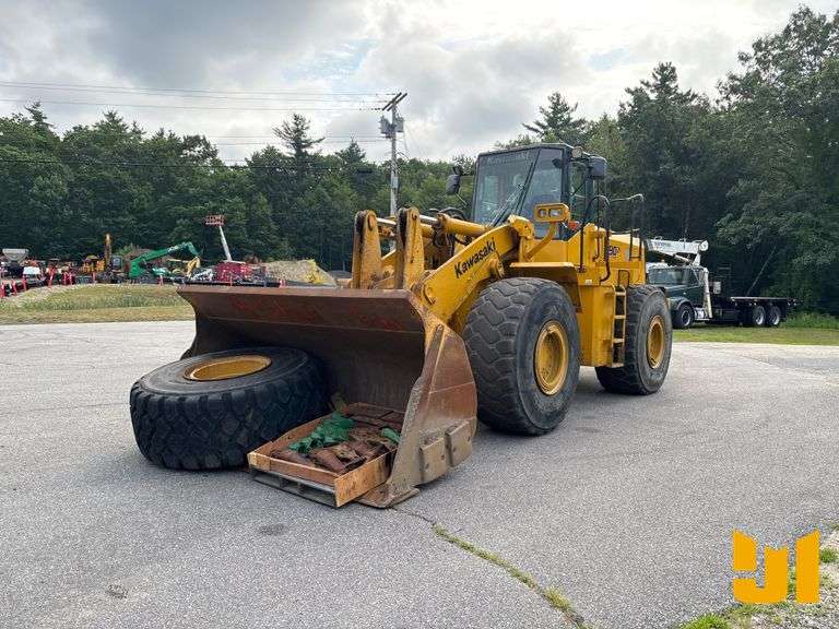 2006 KAWASAKI 90ZV-2 WHEEL LOADER SN: 90C5-5001