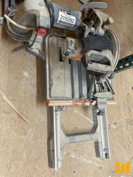 RIGID 8” TILE SAW W/ STAND/TRAY