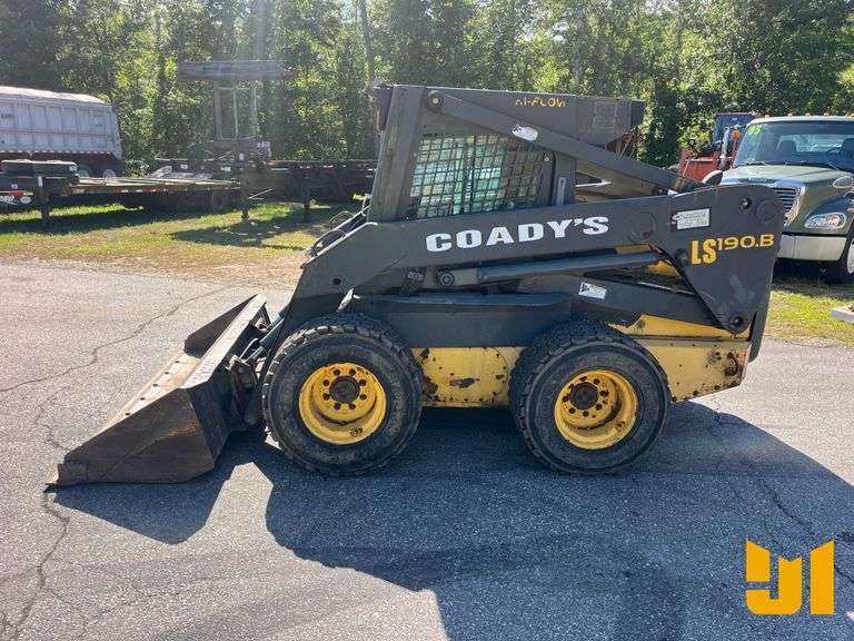 2005 NEW HOLLAND LS190B SKID STEER LOADER SN: N5M418133