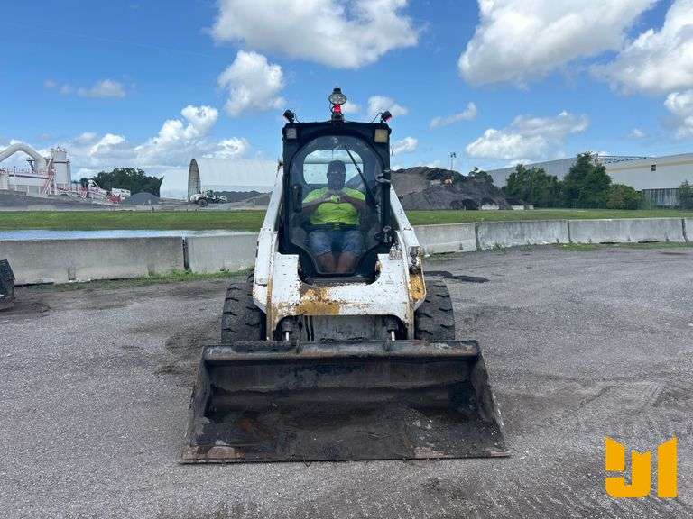 2017 CATERPILLAR 262D HIGH FLOW SKID STEER LOADER SN: DTB06096