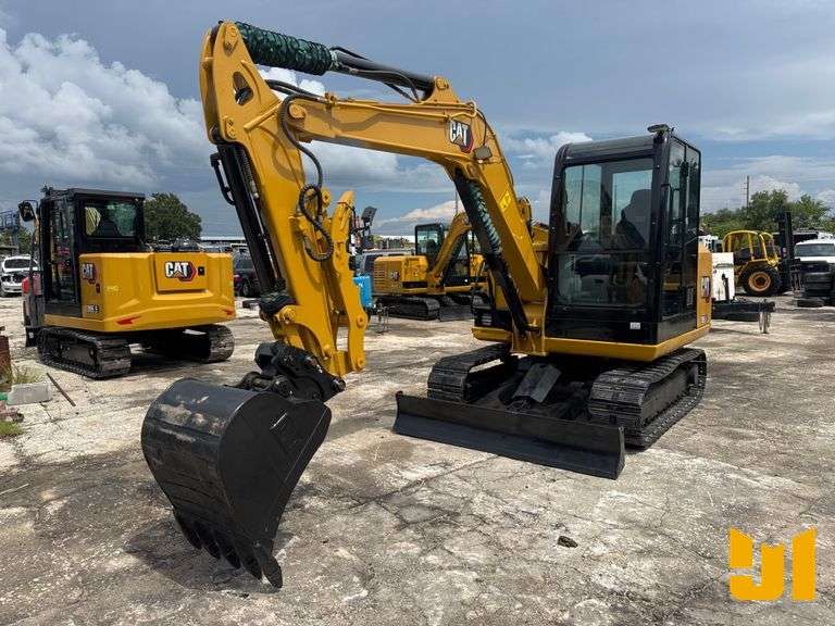 2021 CATERPILLAR 305.5E2 MINI EXCAVATOR SN: CAT3055ECWE213540