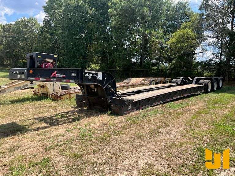 2008 X-L SPECIALIZED TRAILERS INC X-L SPECIALIZED TRAILERS INC HYDRAULIC RGN LOWBOY TRAILER VIN: 4U3