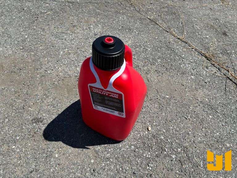 MULTI PURPOSE 5 GALLON UTILITY JUG
