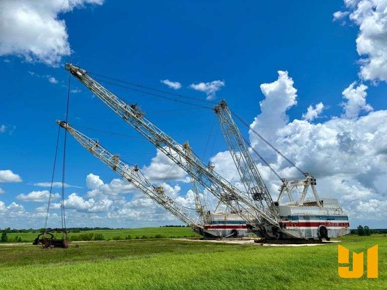1979 BUCYRUS ERIE 2570 DRAGLINE SN: 136515