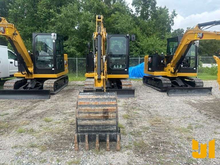 2025 CATERPILLAR 305.5E2  MINI EXCAVATOR SN: CAT3055VGZ503224