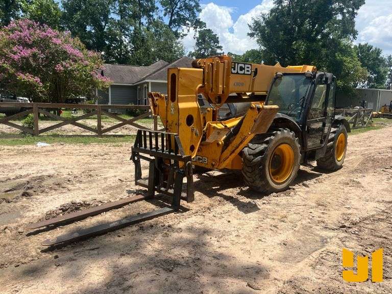 2016 JCB 510-56 10000 LB TELESCOPIC FORKLIFT SN: JCB5CGXGA02438090