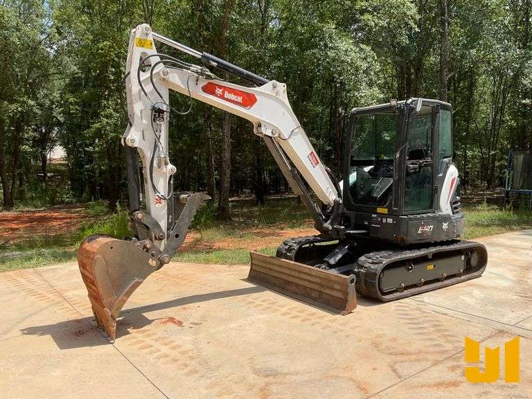 2024 BOBCAT E60 MINI EXCAVATOR SN: B4GR16195