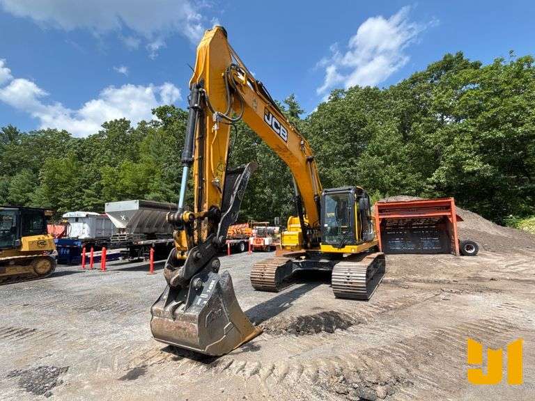 2022 JCB 220X LC HYDRAULIC EXCAVATOR SN: JCBA220GPL2846679