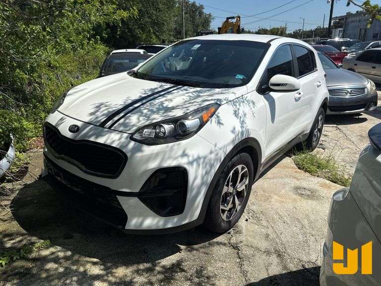 2020 KIA SPORTAGE VIN: KNDPM3AC0L7737174 FWD