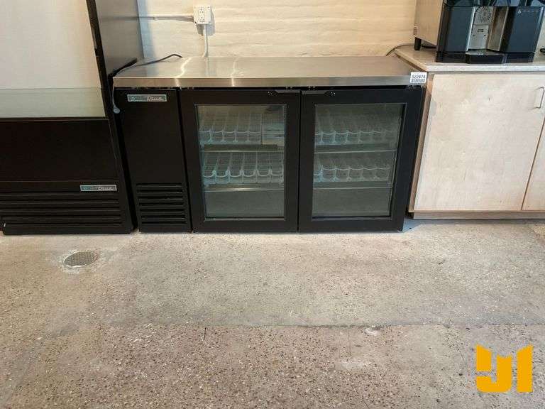 TRUE TBB24-60-20-Z1-8FT-B-1 BACK BAR CABINET REFRIGERATOR