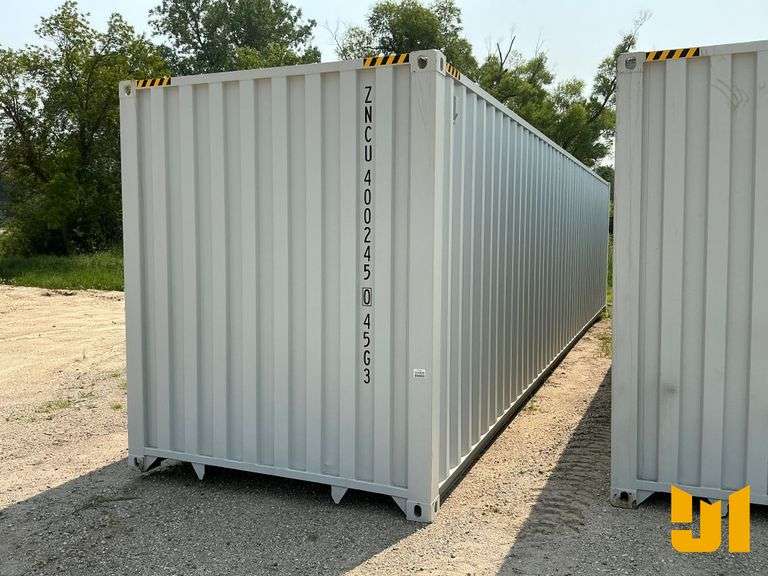 2025 40'  CONTAINER SN: ZNCU4002450