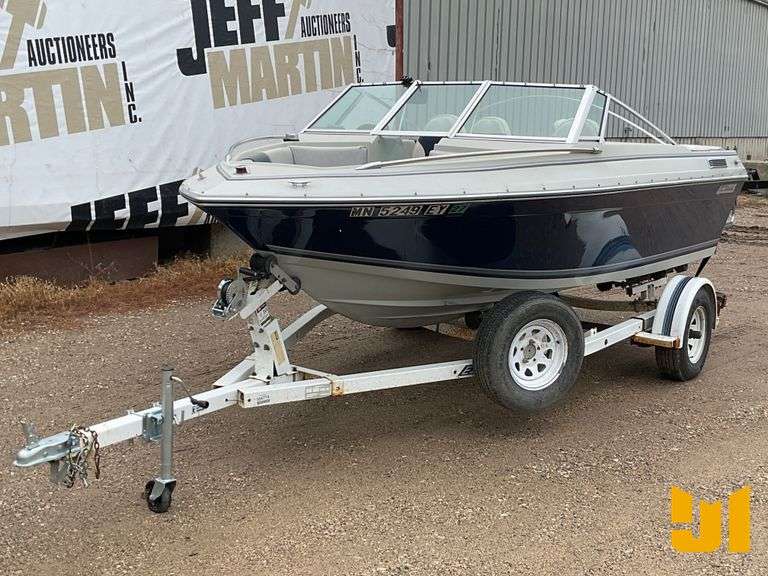 1986 4WINNS 160 FREEDOM 10 SKI BOAT VIN 4WNMG1841586