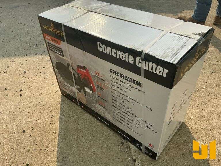 UNUSED LANDHERO LDH-CC16 CONCRETE CUTTER