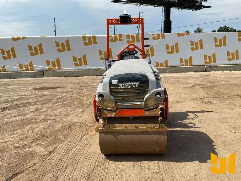 2015 HAMM HD10 TANDEM VIBRATORY ROLLER SN: H2300543