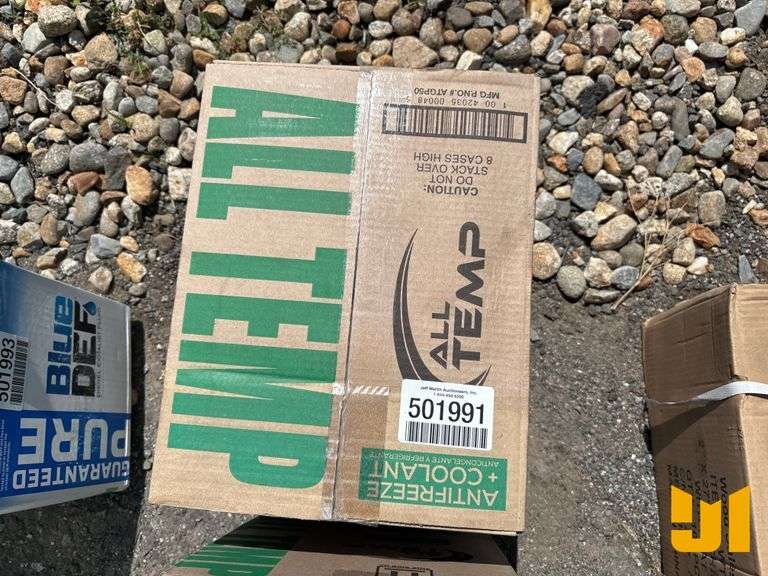 QTY(6) PRE-MIXED 50/50 ANTIFREEZE & COOLANT