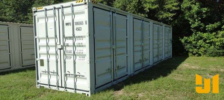 2025 TIMBER COMPONENT TREATMENT 40' HIGH CUBE CONTAINER SN: MMPU1065656