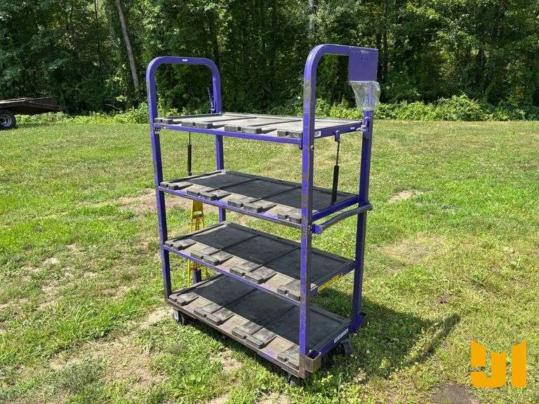 POSTAL SHELVING W/270LBS WEIGHT LIMIT
