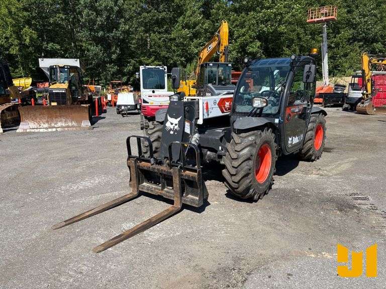 2023 BOBCAT TL619 5500 LB TELESCOPIC FORKLIFT SN: B5AY11623