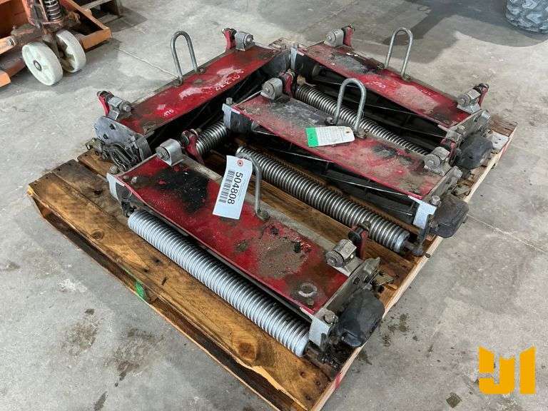 (4) TORO REEL ATTACHMENTS MODELS-04610, 8 BLADED REELS