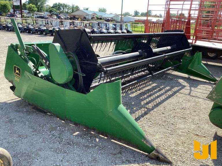 JOHN DEERE 915 SN: 630481 BEAN PLATFORM